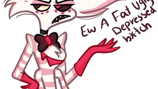 Ew A Spider ft. Angel Dust (Hazbin Hotel Fan Animatic)