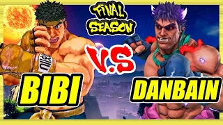 SFV CE 🔥 Bibi (Ryu) vs Danbain (Kage) 🔥 Ranked Set 🔥 Street Fighter 5