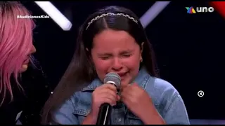 Ximena Mi buen Amor Audiciones A Ciegas La Voz Kids 2021Completa