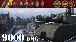 HTanker  IRON Eu World of Tanks Maus 9000 Dmg