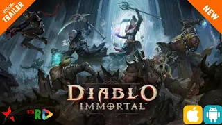 Diablo Immortal Google Play Trailer-Android_ios