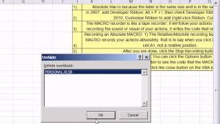 Slaying Excel Dragons Book #52: Recorded Macros