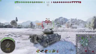 World of Tanks ‎Nomad Somua SM Ace tanker