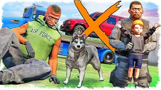 Джонни гелигінен айырылды 😱 Джейсонды ұстап алды (GTA V)