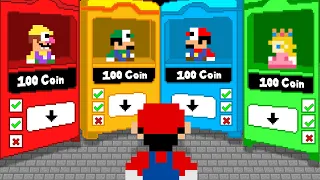 Which Mario choose Baby? But need Coins in Maze Mayhem | Game Animation
