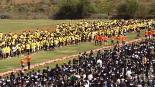 OFFICIAL GUINNESS WORLD RECORD DODGEBALL AT UCI 2011