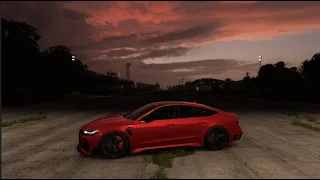 Forza Horizon 5 Audi Rs7 2021 Cinematic