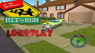 Simpsons Hit & Run Longplay