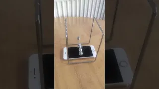 Newton’s cradle what can go wrong.