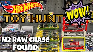 Hot Wheels Hunt | M2 Raw Chase 🔥Found | Jada | Matchbox | Star Wars Black Series Exclusives