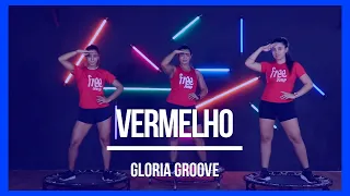 Gloria Groove - Vermelho | Coreografia Free Jump | #borapular