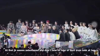 ROSEKOOK ALL MMA 2018 MOMENT😍 ( JUNGKOOK SECRETLY LOOKING AT ROSE ?!)