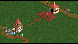 Mini Golf Guest Teleporter - OpenRCT2