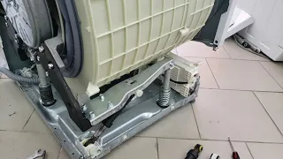 Ремонт стиральной машины LG на 11 кг.