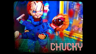 Unboxing: Ultimate chucky by Neca Unboxing|camshots