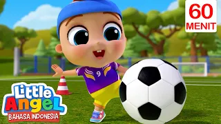 Olahraga Bersama Bayi John | Little Angel Indonesia | Kartun dan Lagu Anak Spesial Bulan Kemerdekaan