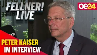 FELLNER! LIVE: Peter Kaiser im Interview