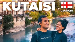 Our first impressions of Georgia 🇬🇪 (Kutaisi Travel Vlog)