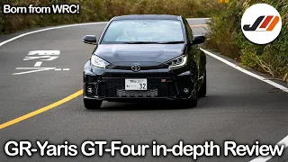 GR Yaris RZ GR-Four Tested with Super GT Race Driver! | Touge drive in Hakone | JDM Masters