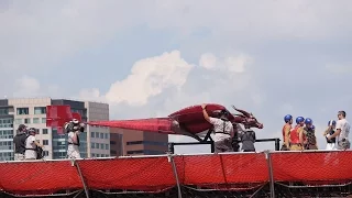 "Possibilities Are Coming" Flight Day | Red Bull Flugtag Boston 2016