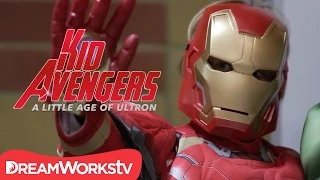 Avengers: Age of Ultron, But With Kids! | TRAILER PARODY