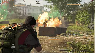 The Division 2 DX12 - RX Vega 64 Undervolted/Downclocked