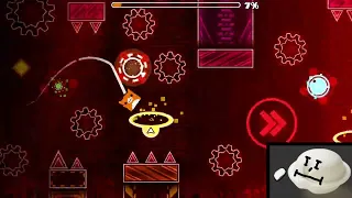 Пельмень прошёл Luminescent в Geometry Dash ._.