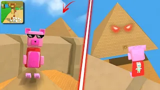 Super Bear Adventure Gameplay Walkthrough Episode 45 Secret pyramid