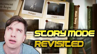 TMM Revisits Story Mode After 3 Years... Dear God It's Bad