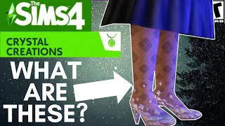 Crystal Creations CAS ROAST (Sims 4 Trailer Reaction)