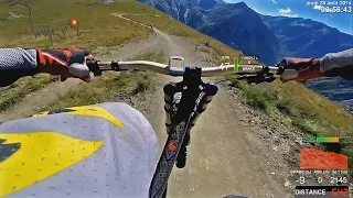 DH - Downhill | New Dyabl 2014, Les Deux Alpes - MTB
