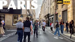 🇫🇷[PARIS 4K] WALK IN PARIS "QUARTIER DU TEMPLE WALK" (4K 60FPS VERSION) 06/OCTOBER/2023