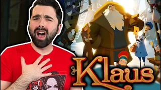 KLAUS WAS WAY MORE EMOTIONAL THAN EXPECTED! Klaus Movie Reaction First Time Watching!