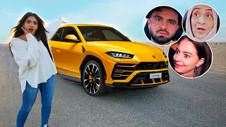 اشتريت لامبورجيني و حولتها تكسي ! 🚕