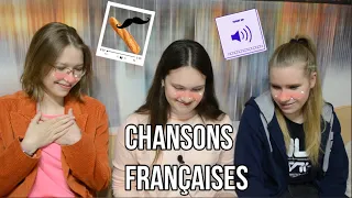 Mes amies russes réagissent aux chansons françaises