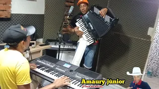 AMAURY JÚNIOR produzindo Novo CD-2021 Piuí Marques