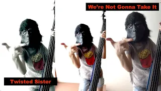 Twisted Sister - We're Not Gonna Take It - bass #cover