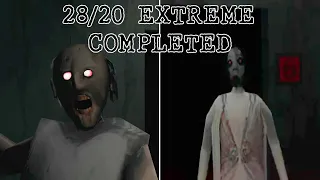 Slendrina's Freakish Friends and Family Night 28/20 (Extreme) Completed