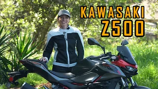 2024 Kawasaki Z500 Review – It's The Same, But Different