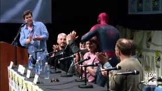 The Amazing Spider Man 2 Comic-Con Press Conference Feat Andrew Garfield -Part 1