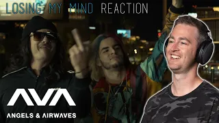 Angels & Airwaves - Losing My Mind (Official Music Video Reaction) // Roguenjosh Reacts