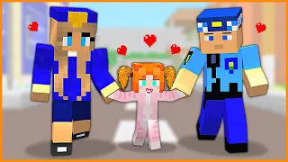 KEREM HAS A BABY OF KOMİSER! 😱 - Minecraft