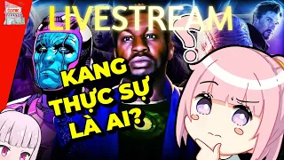 GIẢ THUYẾT TIME: TOÀN BỘ LỊCH SỬ CỦA KANG TRONG MCU | LIVESTREAM | TẠP HÓA COMIC