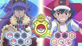 Ash vs Leon full battle | Pokemon