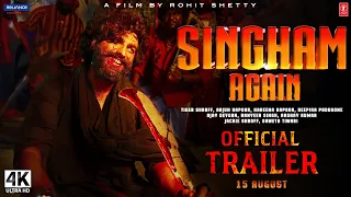 Singham Again - Official Trailer | Ajay, Arjun K, Akshay, Deepika, Ranveer | Rohit Shetty (Fan-Made)