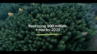 Planting 100 million trees! #PricelessPlanetCoalition