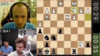 В ВАШУ ЧЕСТЬ ИГРАЕМ С ЧЕМПИОНОМ МИРА! // GM СЕРГЕЙ ЖИГАЛКО vs GM МАГНУС КАРЛСЕН