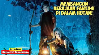 Kisah Dua Anak Manusia Yang Membangun Kerajaan Fantasi Di Dalam Hutan !! | Alur Cerita Film