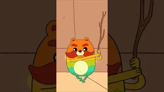 NEVER RUNS OUTTA GAS! 🐻 Bravest Warriors