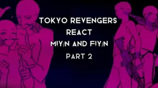 :𓏲ָָ࣪ 🥛Tokyo revengers react to M!y/n and F!y/n  2/2  🇧🇷&🇺🇲𖥻 ֹ᩿ 𝅄
